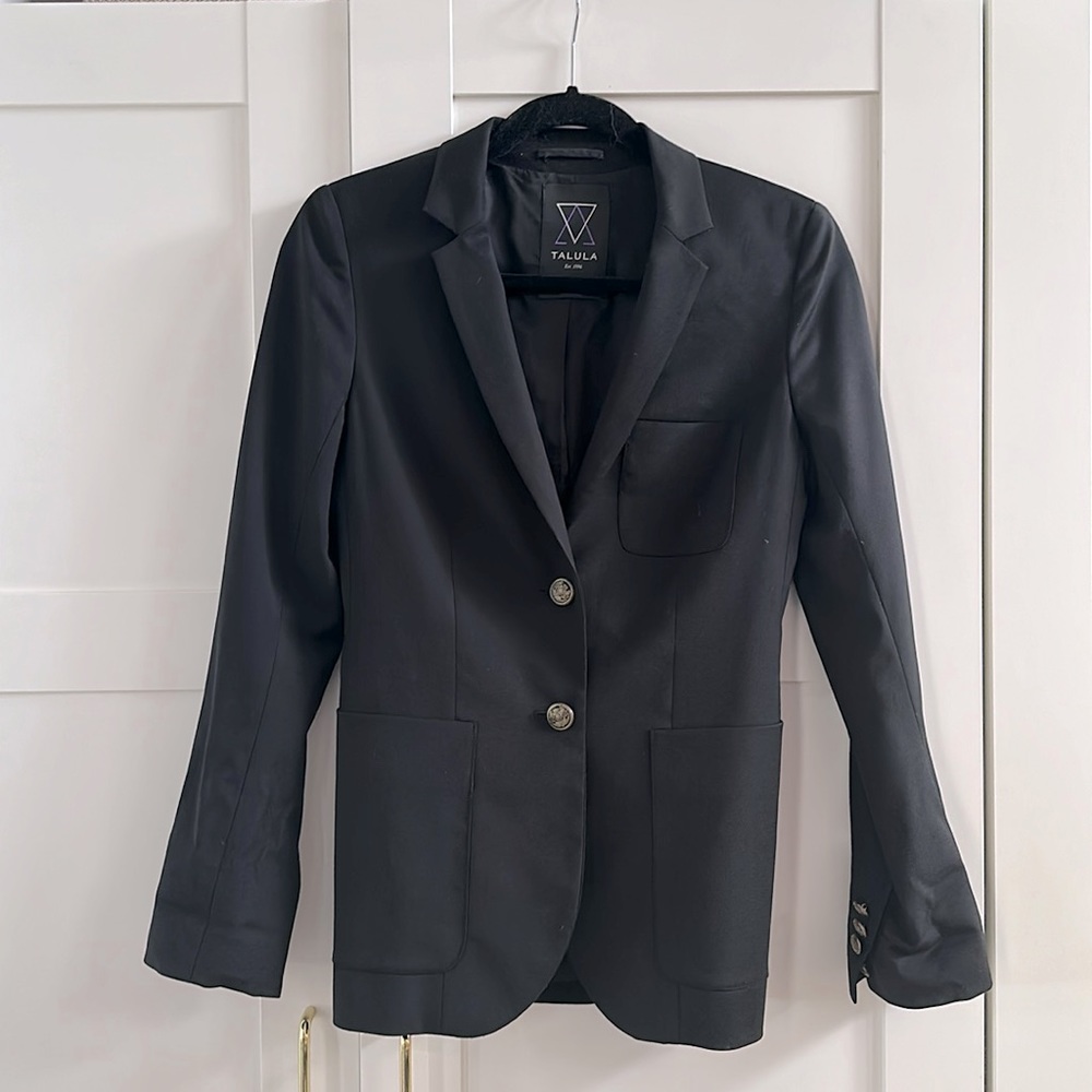 Talula Blazer, Black, SZ 2